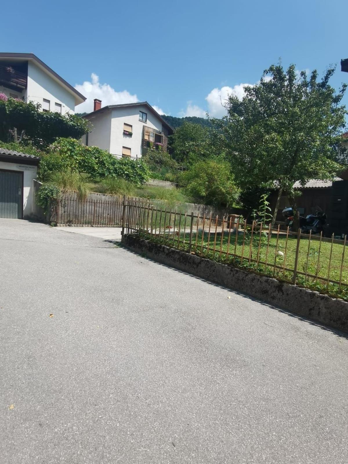 Apartma Pri Stajerki Most Na Soci Exterior photo